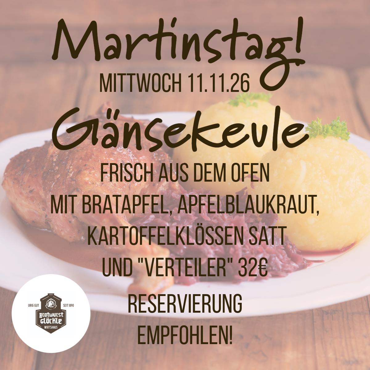261111 martinstag